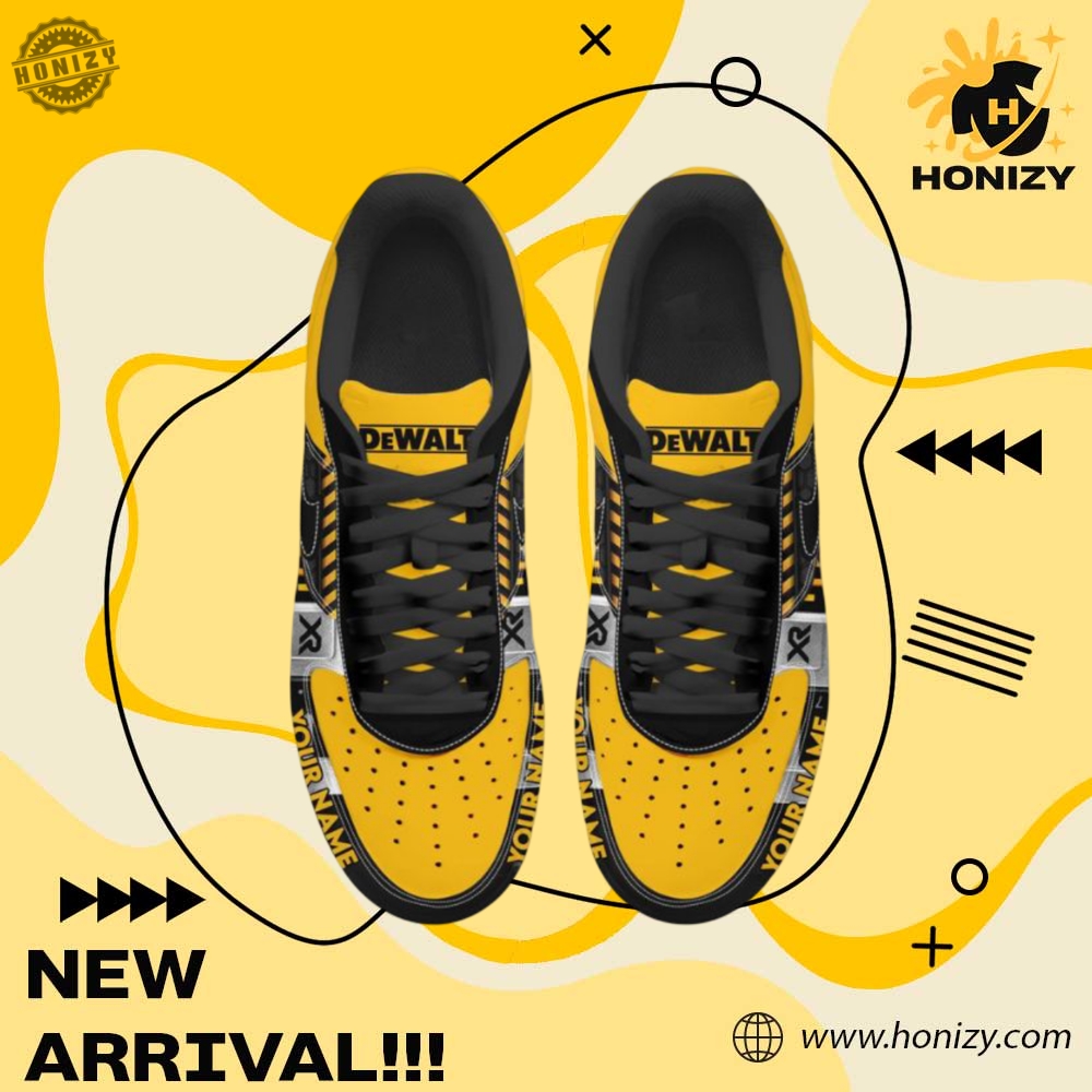 Dewalt 20V Max Custom Name Unisex Air Force Nike Shoes 4 DeWALT 20V Max Custom Name unisex Air Force Nike Shoes