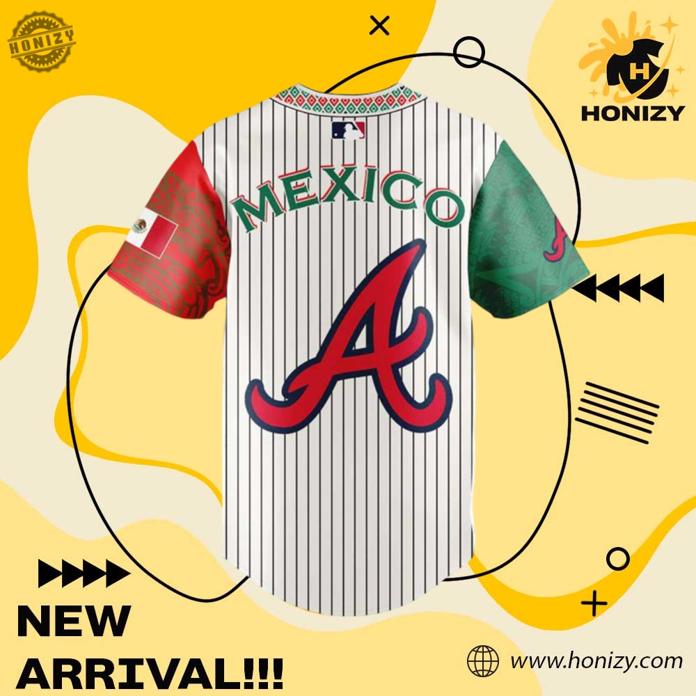 Mlb Atlanta Braves Mexican Heritage Night Unisex Baseball Jersey 4 MLB Atlanta Braves Mexican Heritage Night unisex Baseball Jersey