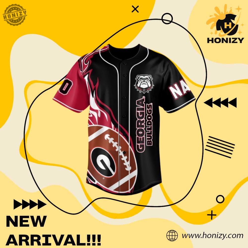 Georgia Bulldogs Between The Hedges Unisex 3D Jersey 4 Georgia Bulldogs Between The Hedges unisex 3D Jersey