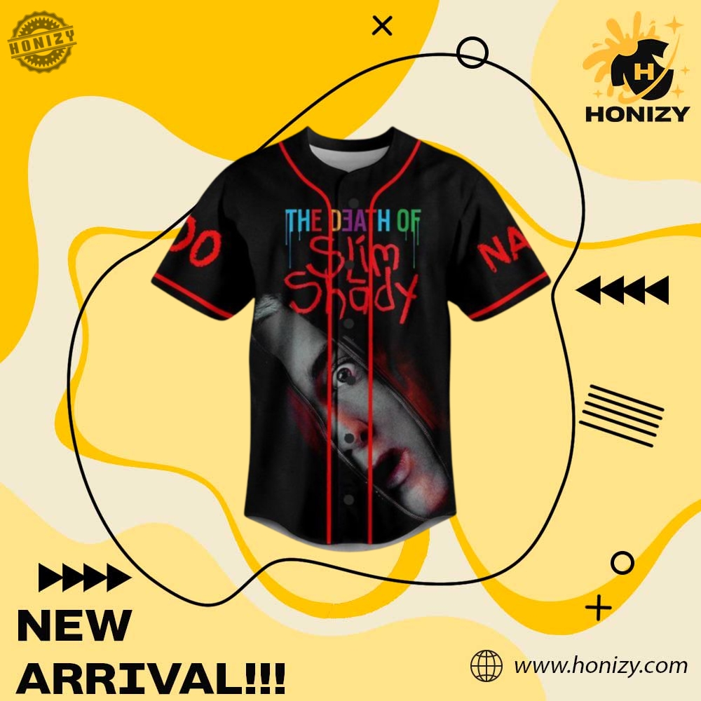 Eminem The Death Of Slim Shady Personalized Unisex 3D Jersey 4 Eminem The Death Of Slim Shady personalized unisex 3D Jersey