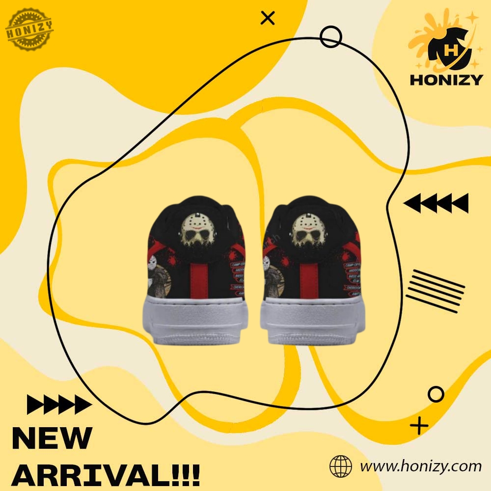 Jason Voorhees Movie Unisex Nike Air Force 1 Shoes 3 Jason Voorhees Movie unisex Nike Air Force 1 Shoes