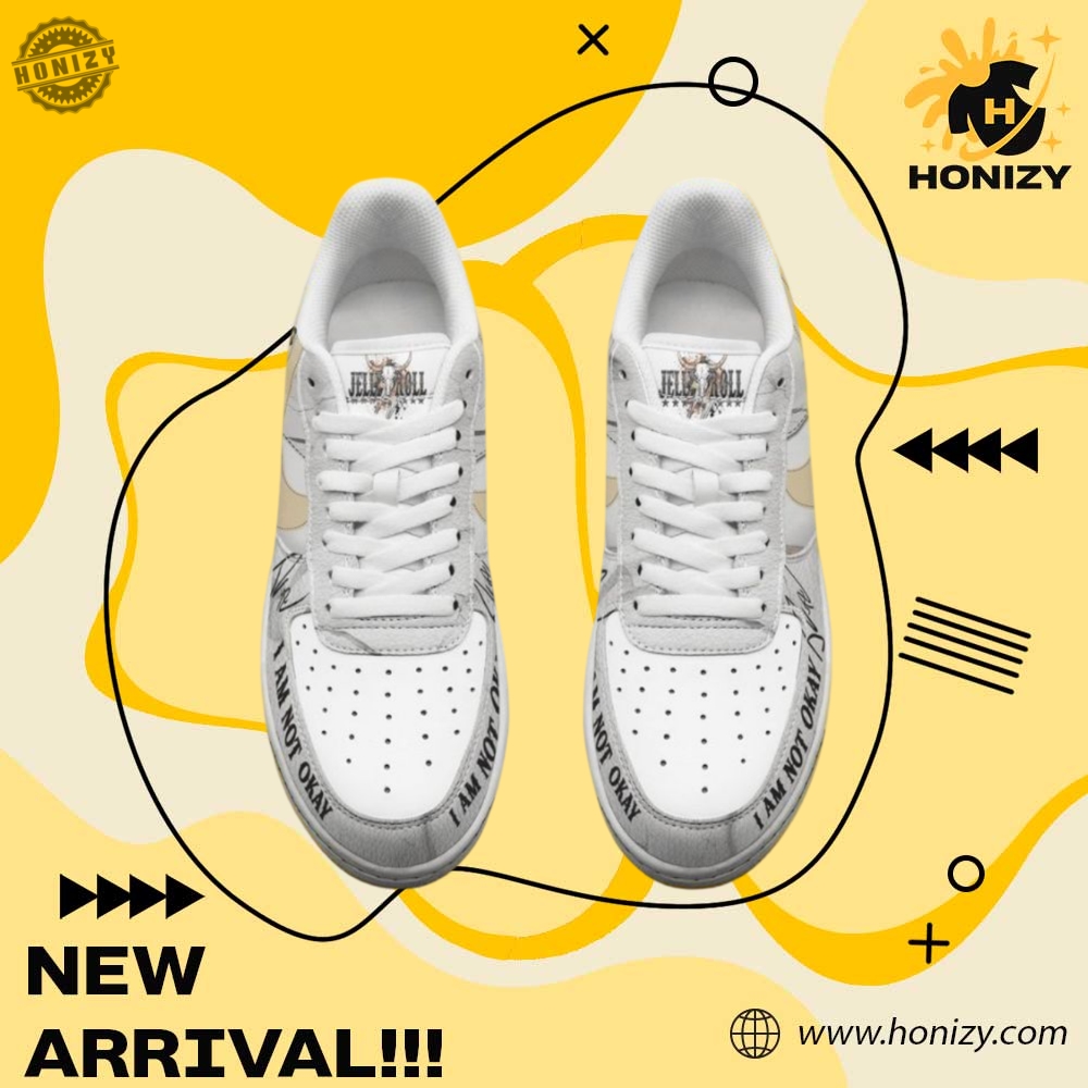 Im Not Okay Music Jelly Roll Unisex Nike Air Force 1 4 Iβm Not Okay Music Jelly Roll unisex Nike Air Force 1