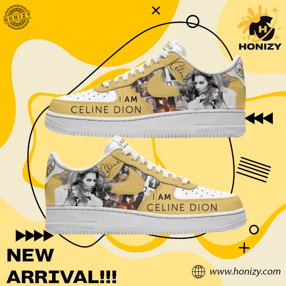 Graphic Trendy Custom Shoes 6 I Am Celine Dion Legend Unisex Nike Air Force 1 Shoes