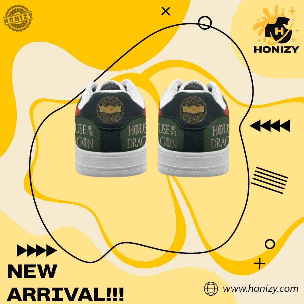 House Of The Dragon Tv Series Unisex Nike Air Force 1 Shoes 5 House Of The Dragon TV Series unisex Nike Air Force 1 Shoes