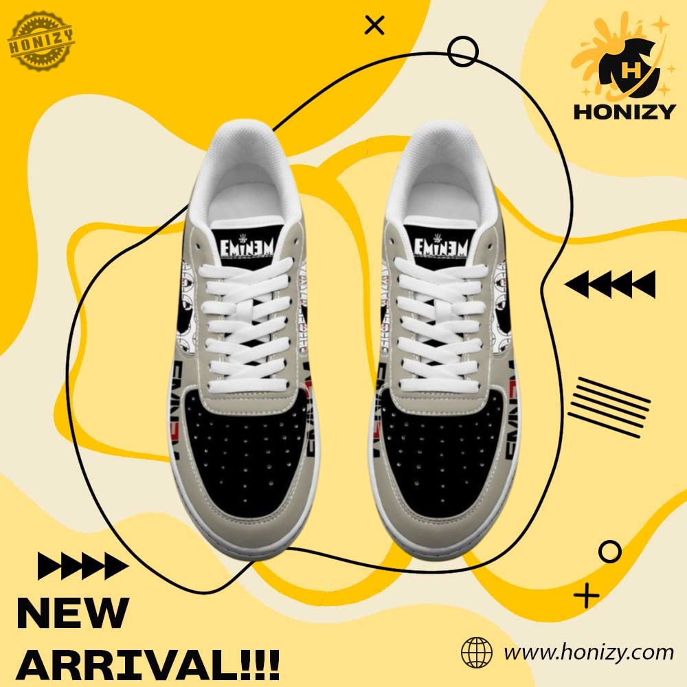 Hi My Name Is Slim Shady Legend Eminem Unisex Nike Air Force 1 Shoes 3 Hi My Name Is Slim Shady Legend Eminem unisex Nike Air Force 1 Shoes