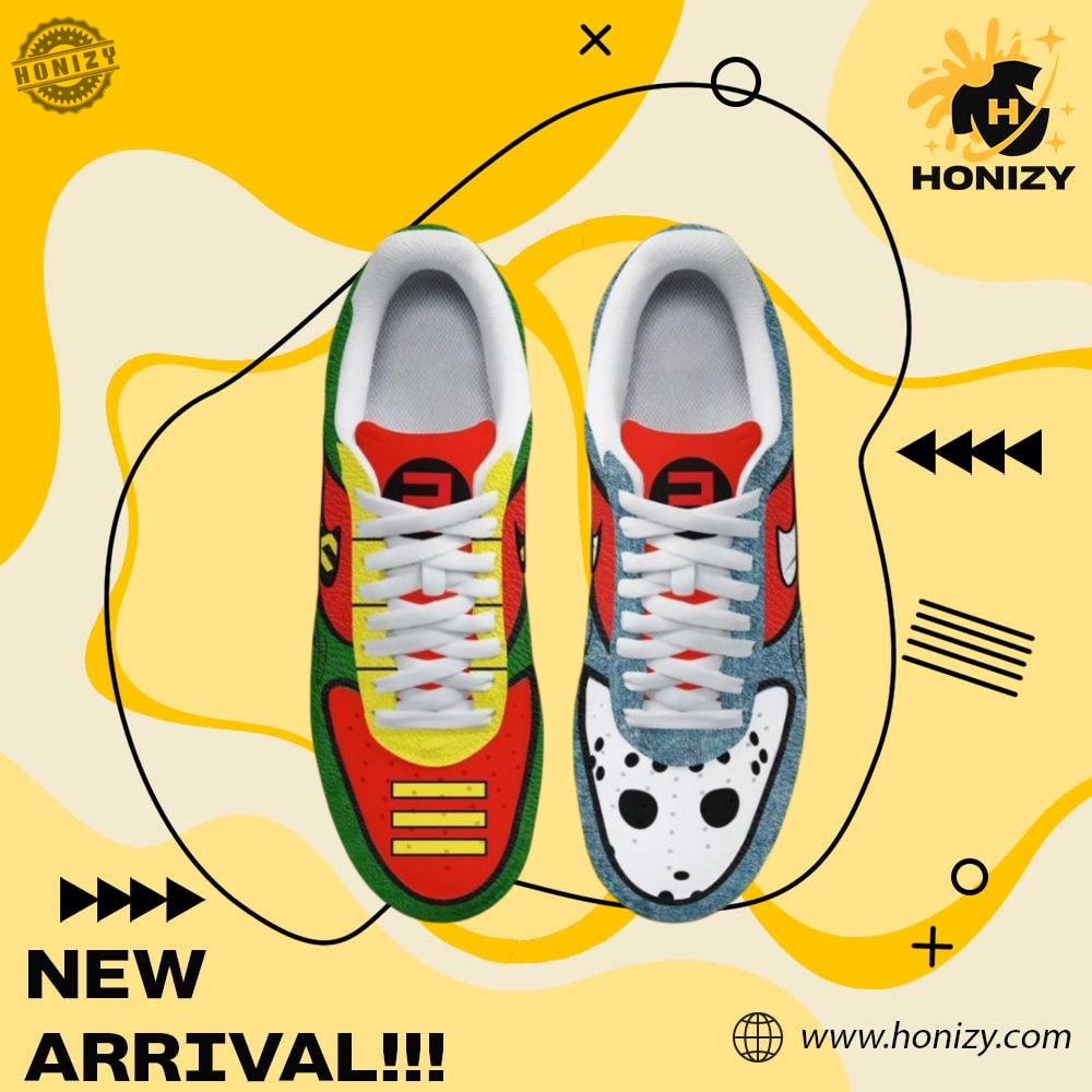 Eminem Rapper Slim Shady Jason Voorhees Unisex Nike Air Force 1 Shoes 3 Eminem Rapper Slim Shady Jason Voorhees unisex Nike Air Force 1 Shoes