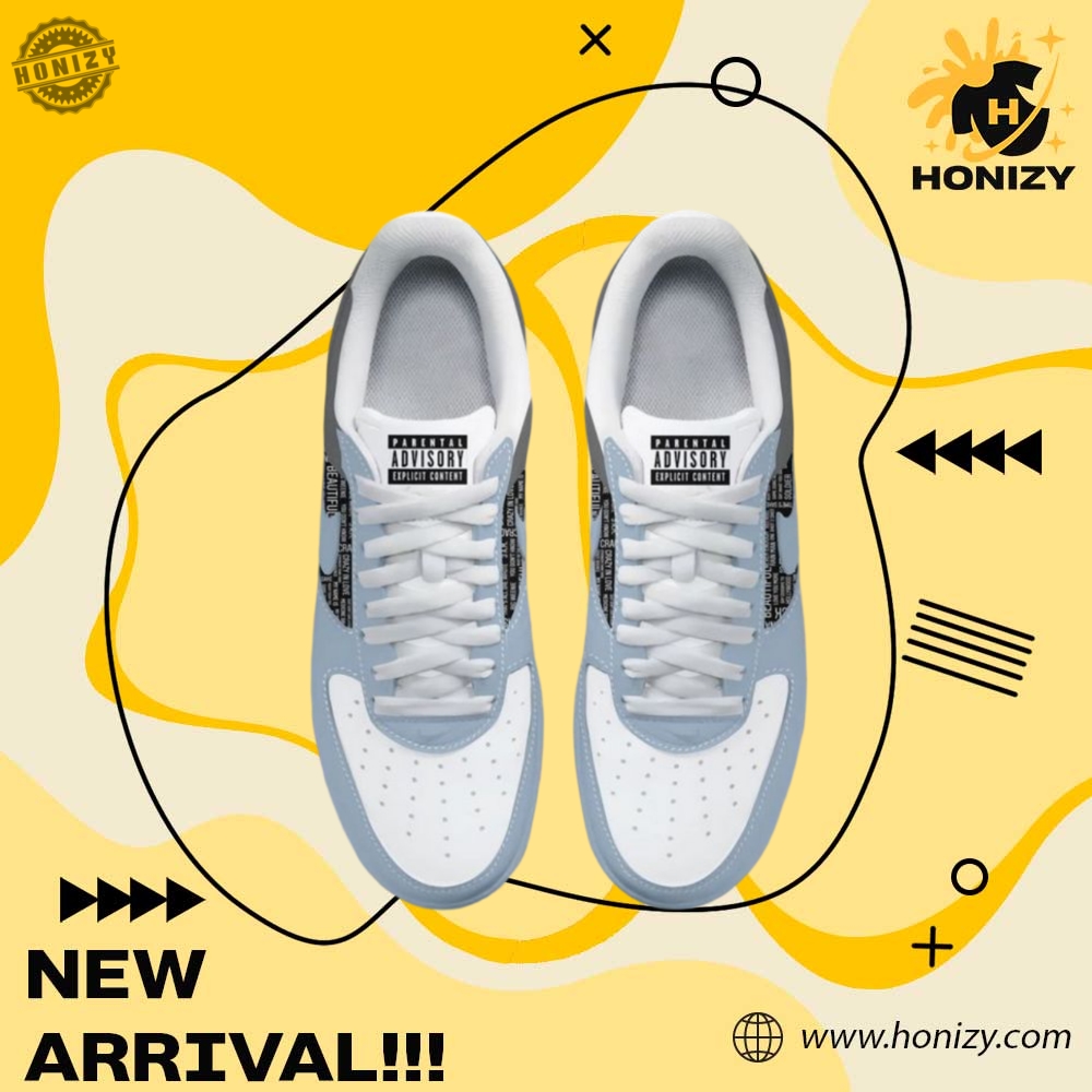 Eminem Brabbit Unisex Nike Air Force 1 Shoes 3 Eminem B-Rabbit unisex Nike Air Force 1 Shoes