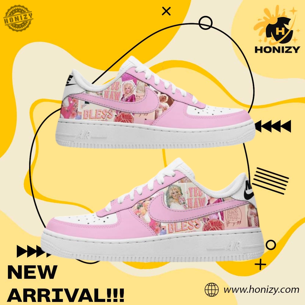 Graphic Trendy Custom Shoes 21 Kristin Chenoweth Music What Would Dolly Do Unisex Nike Air Force 1 Shoes