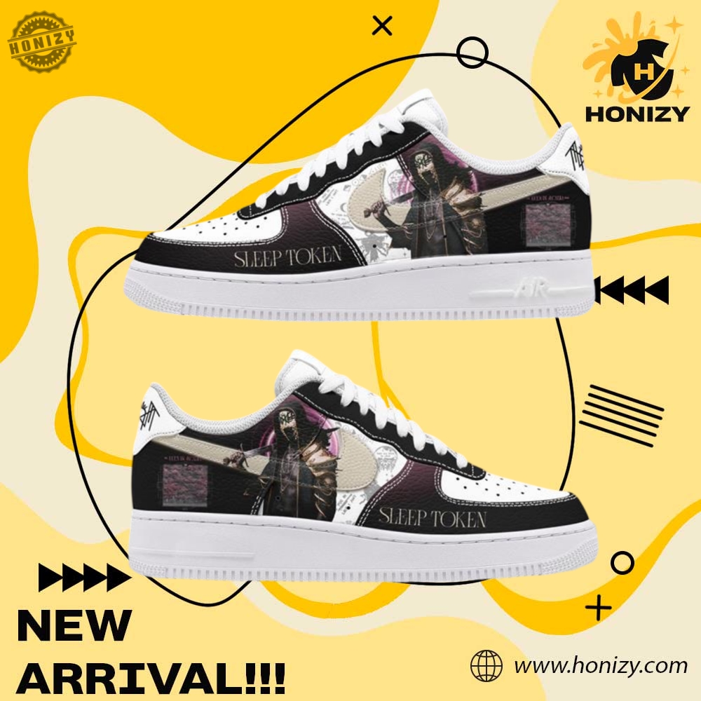 Graphic Trendy Custom Shoes 22 Sleep Token Music Unisex Nike Air Force 1 Shoes