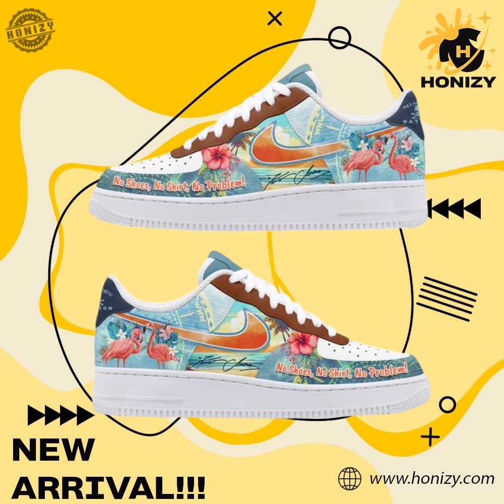 Graphic Trendy Custom Shoes 26 Kenny Chesney Live In No Shoes Nation Unisex Nike Air Force 1 Shoes
