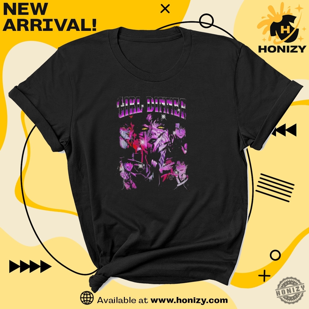 Girl Dinner Jinu Saja Boys Hunter Unisex Shirt 7 Girl Dinner Jinu Saja Boys Hunter unisex Shirt