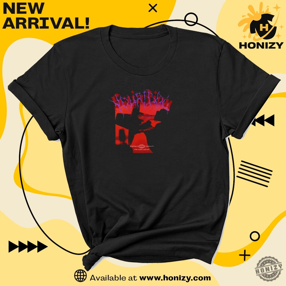 Kpop Demon Hunters Jinu Dark Version Sajaboys Unisex Shirt 7 Kpop Demon Hunters Jinu Dark version Sajaboys unisex shirt