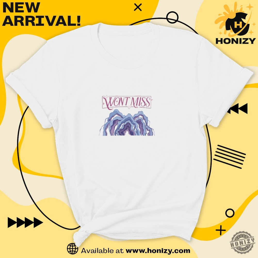 Huntrix Mira The Hunter Wont Miss Kpop Demon Hunters Unisex Shirt 7 Huntrix Mira the Hunter Wont Miss Kpop Demon Hunters unisex Shirt