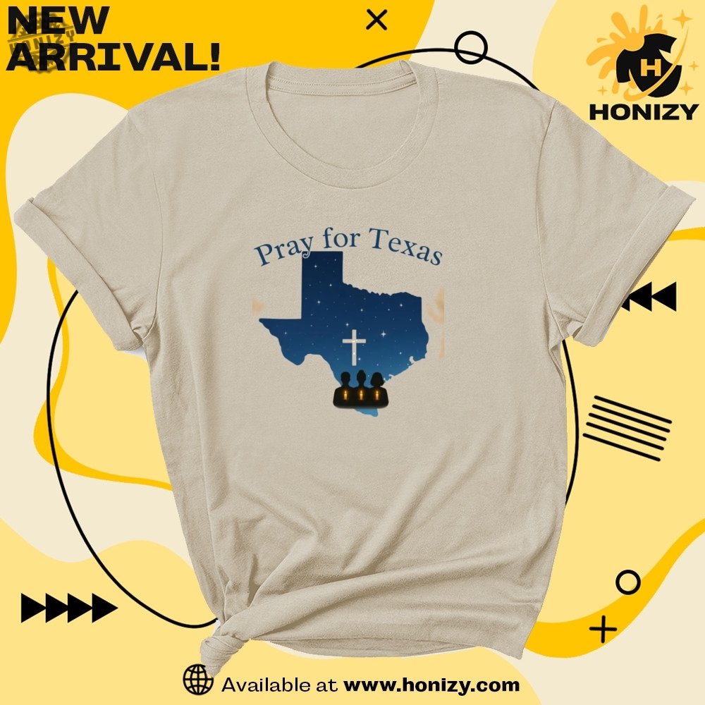 Texas Strong, pray for Texas shirt 23 Christian Texas Shirt With Cross Candles Tee Texas Strong Unisex Vintage Shirt