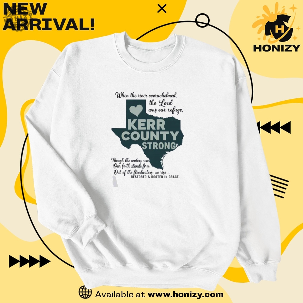 Kerr County Strong Unisex Vintage Shirt Faith Healing And Community Resilience Shirt 6 Kerr County Strong unisex vintage Shirt Faith, Healing, and Community Resilience Shirt