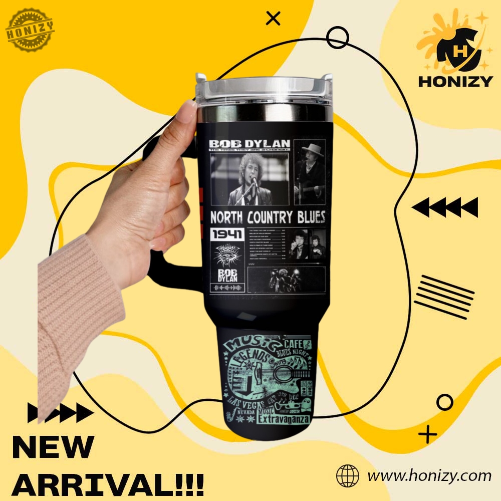 Music Bob Dylan Trendy Stanley Tumbler 3 Music Bob Dylan Trendy Stanley Tumbler