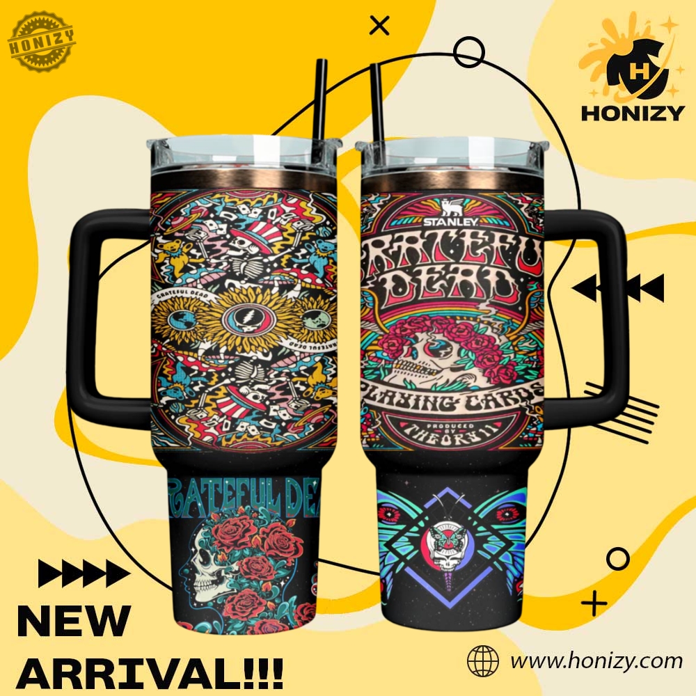 Music Grateful Dead Trendy Stanley Tumbler 3 Music Grateful Dead Trendy Stanley Tumbler
