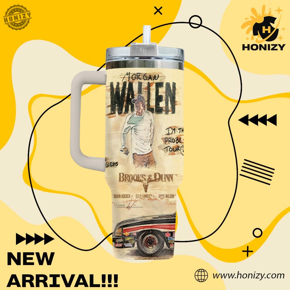 Morgan Wallen Country Music Trendy Stanley Tumbler 4 Morgan Wallen Country Music Trendy Stanley Tumbler
