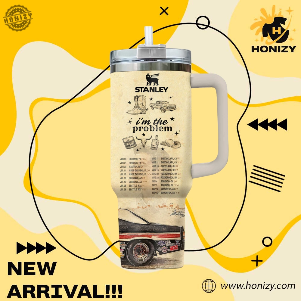 Morgan Wallen Country Music Trendy Stanley Tumbler 5 Morgan Wallen Country Music Trendy Stanley Tumbler