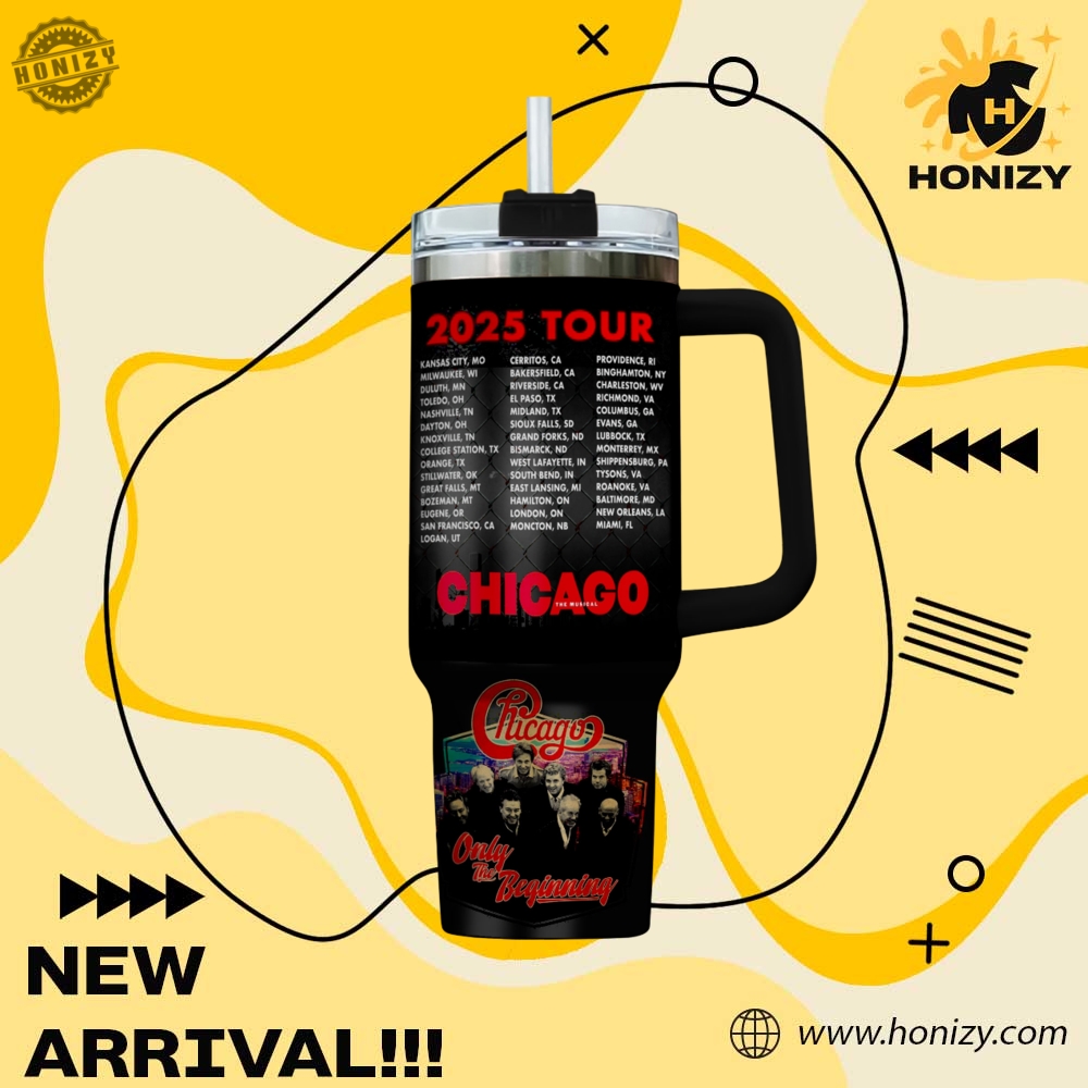 Chicago The Very Best Of Chicago Only The Beginning Music Trendy Stanley Tumbler 5 Chicago The Very Best of Chicago Only the Beginning Music Trendy Stanley Tumbler