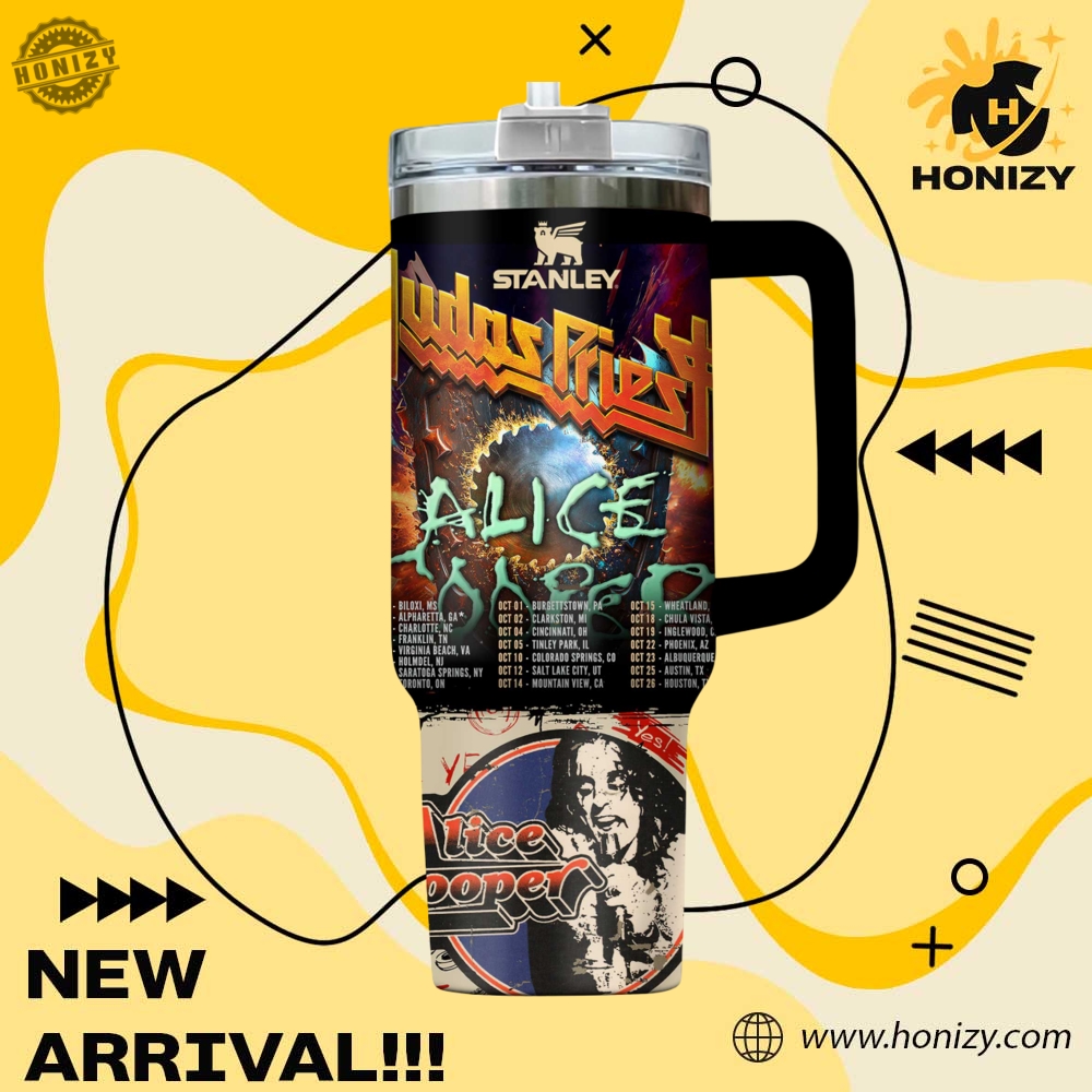 Music Judas Priest Trendy Stanley Tumbler 4 Music Judas Priest Trendy Stanley Tumbler