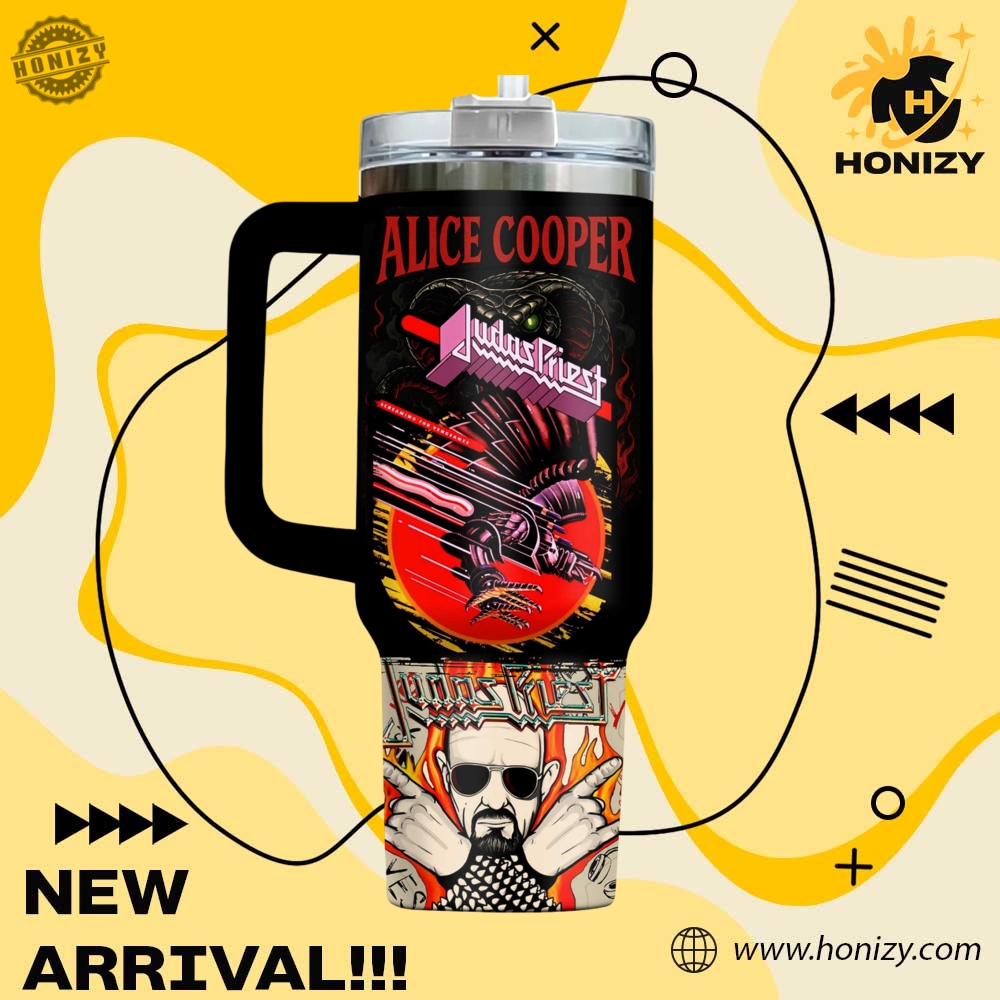 Music Judas Priest Trendy Stanley Tumbler 5 Music Judas Priest Trendy Stanley Tumbler