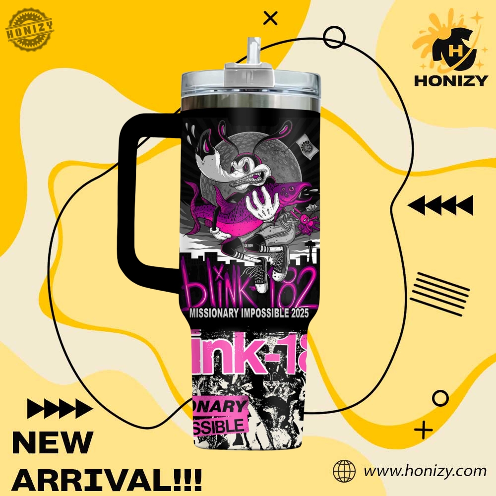 Music Blink182 Stanley Trendy Tumbler 5 Music Blink-182 Stanley Trendy Tumbler