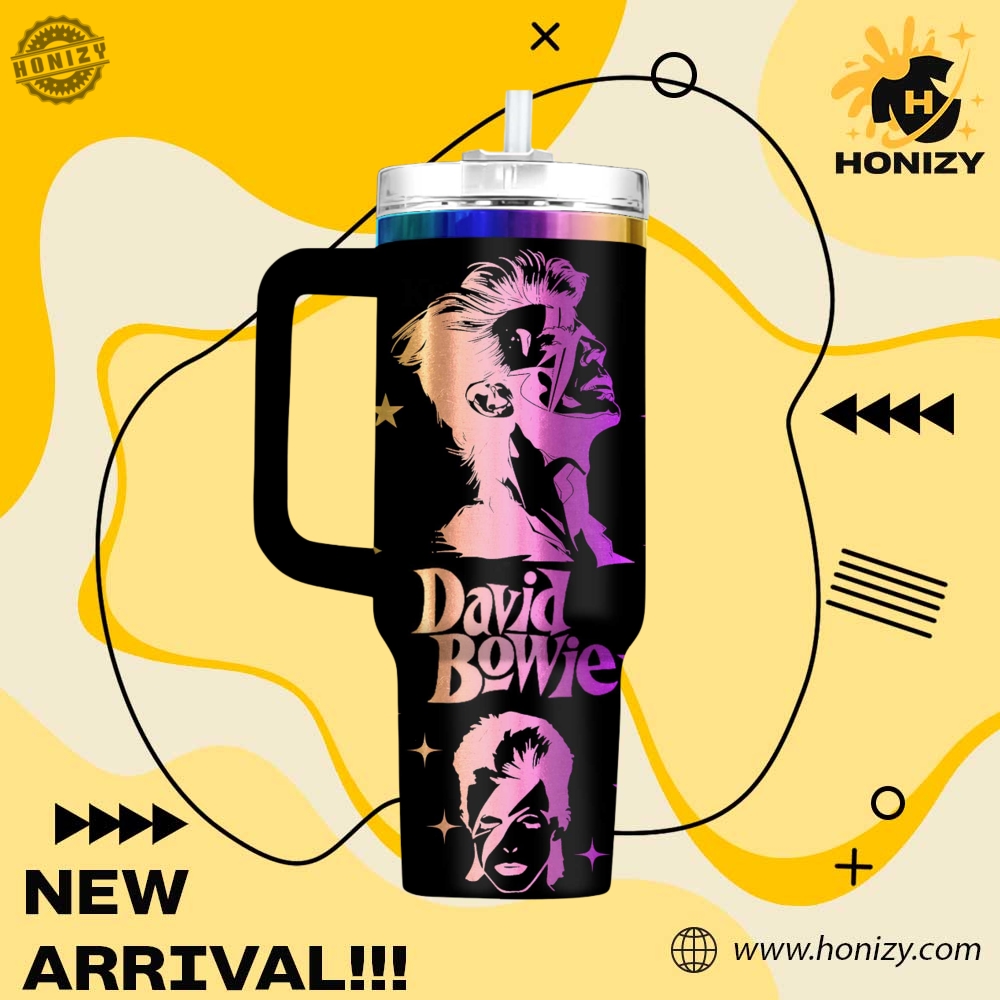 David Bowie Music Personalized Stanley Trendy Tumbler 5 David Bowie Music Personalized Stanley Trendy Tumbler