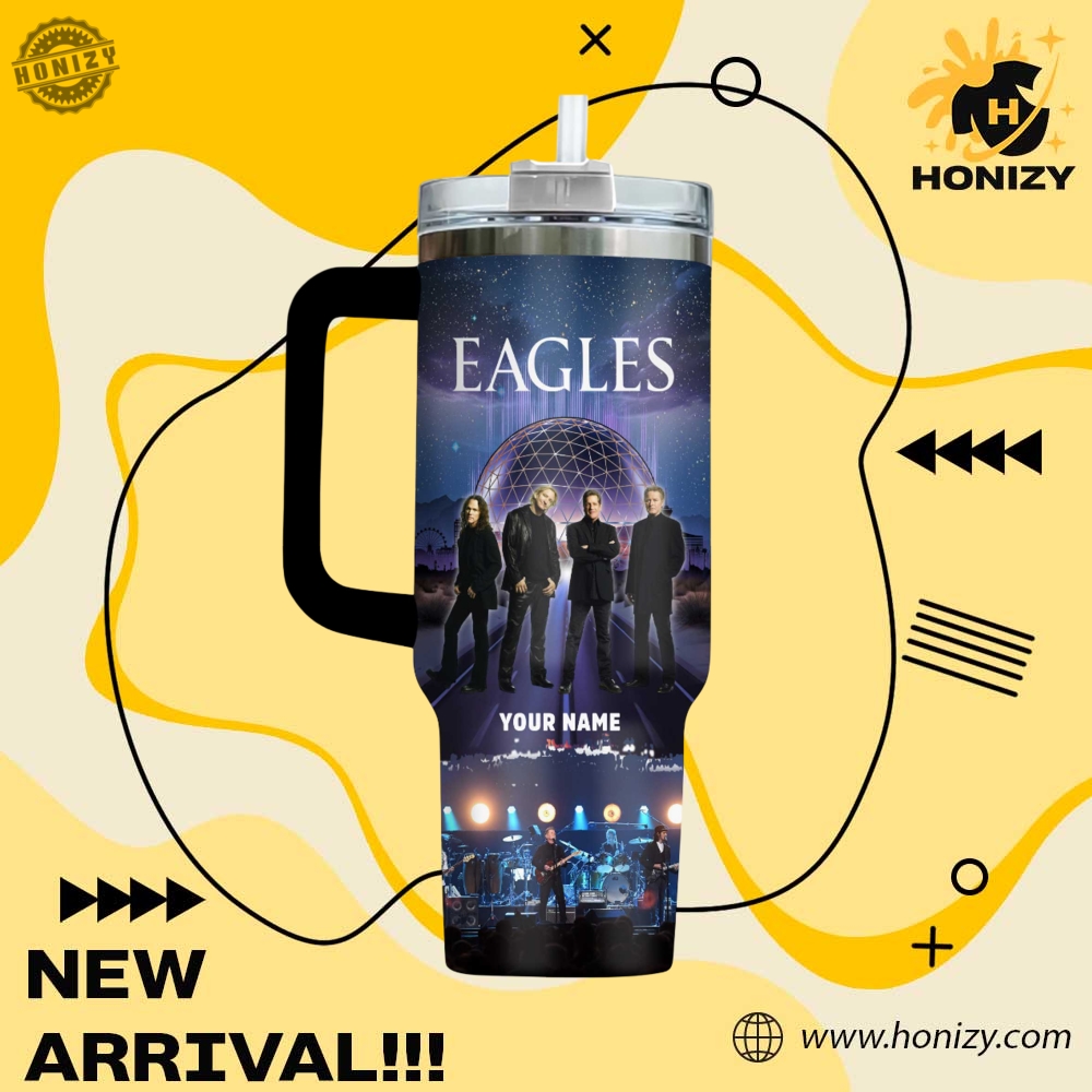 Eagles Band Music Custom Name Stanley Trendy Tumbler 4 Eagles Band Music Custom Name Stanley Trendy Tumbler