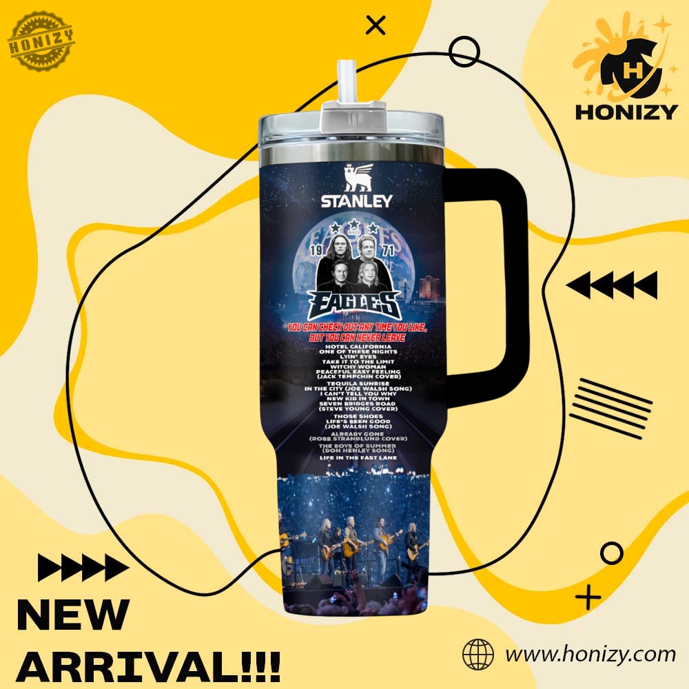 Eagles Band Music Custom Name Stanley Trendy Tumbler 5 Eagles Band Music Custom Name Stanley Trendy Tumbler