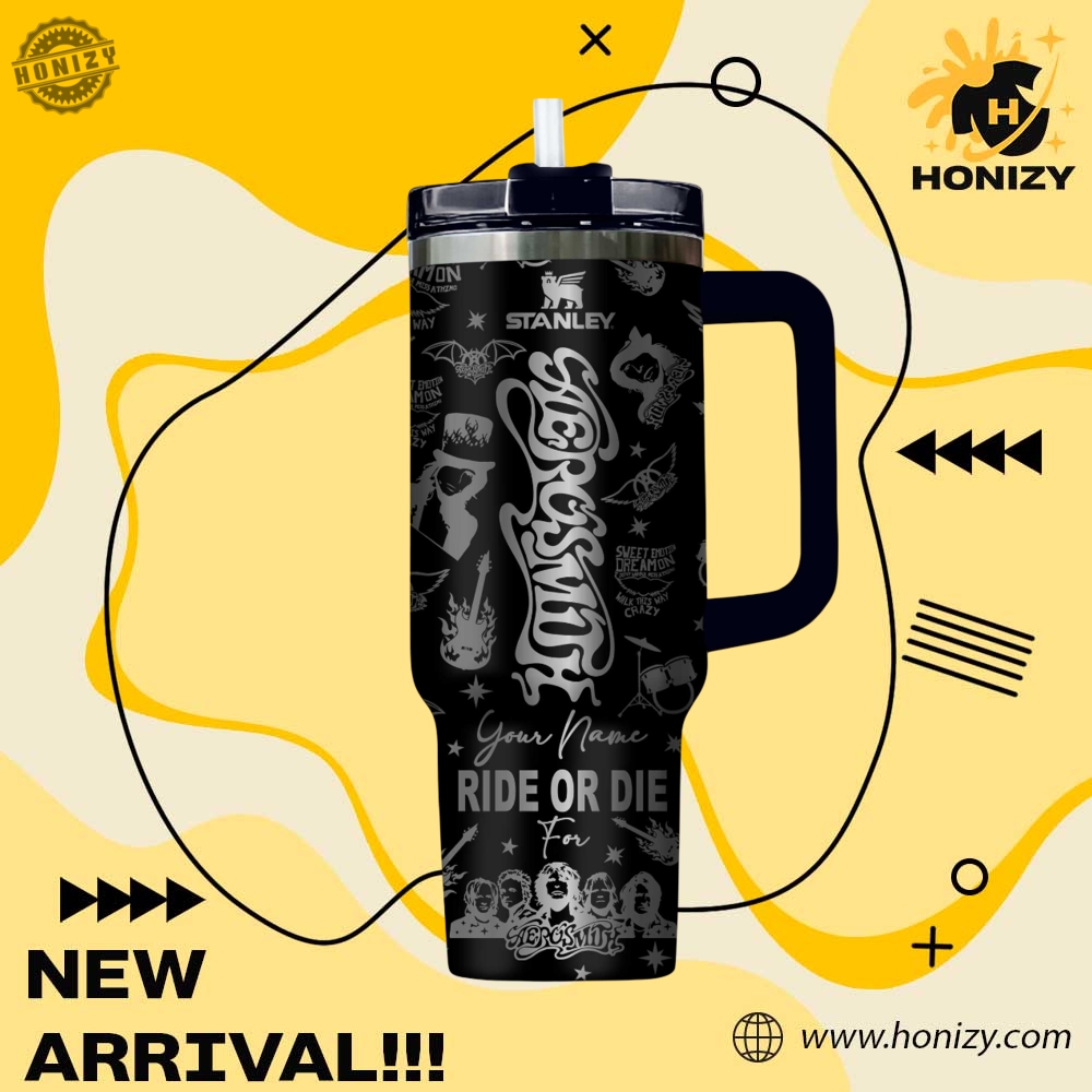 Aerosmith Music Custom Name Stanley Trendy Tumbler 5 Aerosmith Music Custom Name Stanley Trendy Tumbler