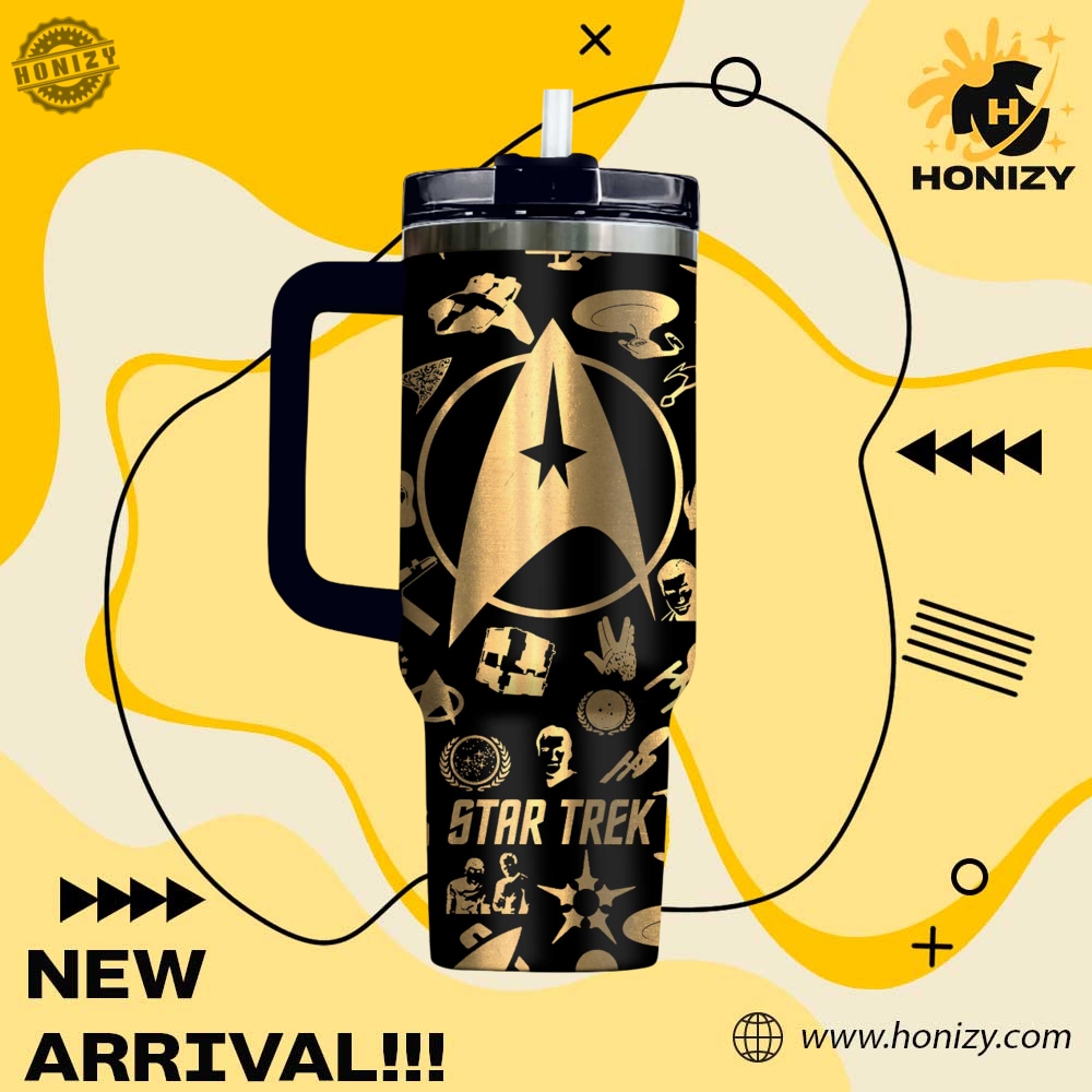 Trendy Music, Sport Custom 3D Stanley Tumbler 15 Star Trek Movies Custom Name Stanley Trendy Tumbler