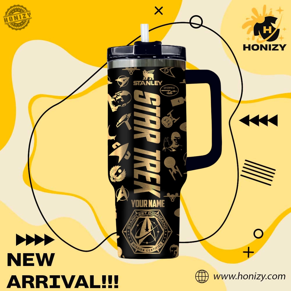 Star Trek Movies Custom Name Stanley Trendy Tumbler 3 Star Trek Movies Custom name Stanley Trendy Tumbler