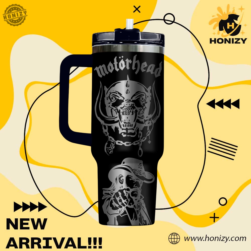 Motörhead Music Custom Name Stanley Trendy Tumbler 4 Motörhead Music Custom Name Stanley Trendy Tumbler