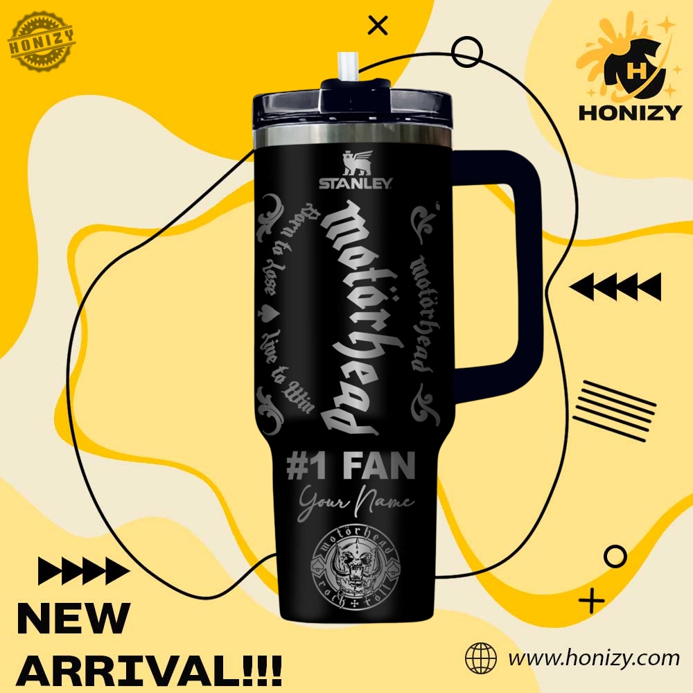 Motörhead Music Custom Name Stanley Trendy Tumbler 5 Motörhead Music Custom Name Stanley Trendy Tumbler