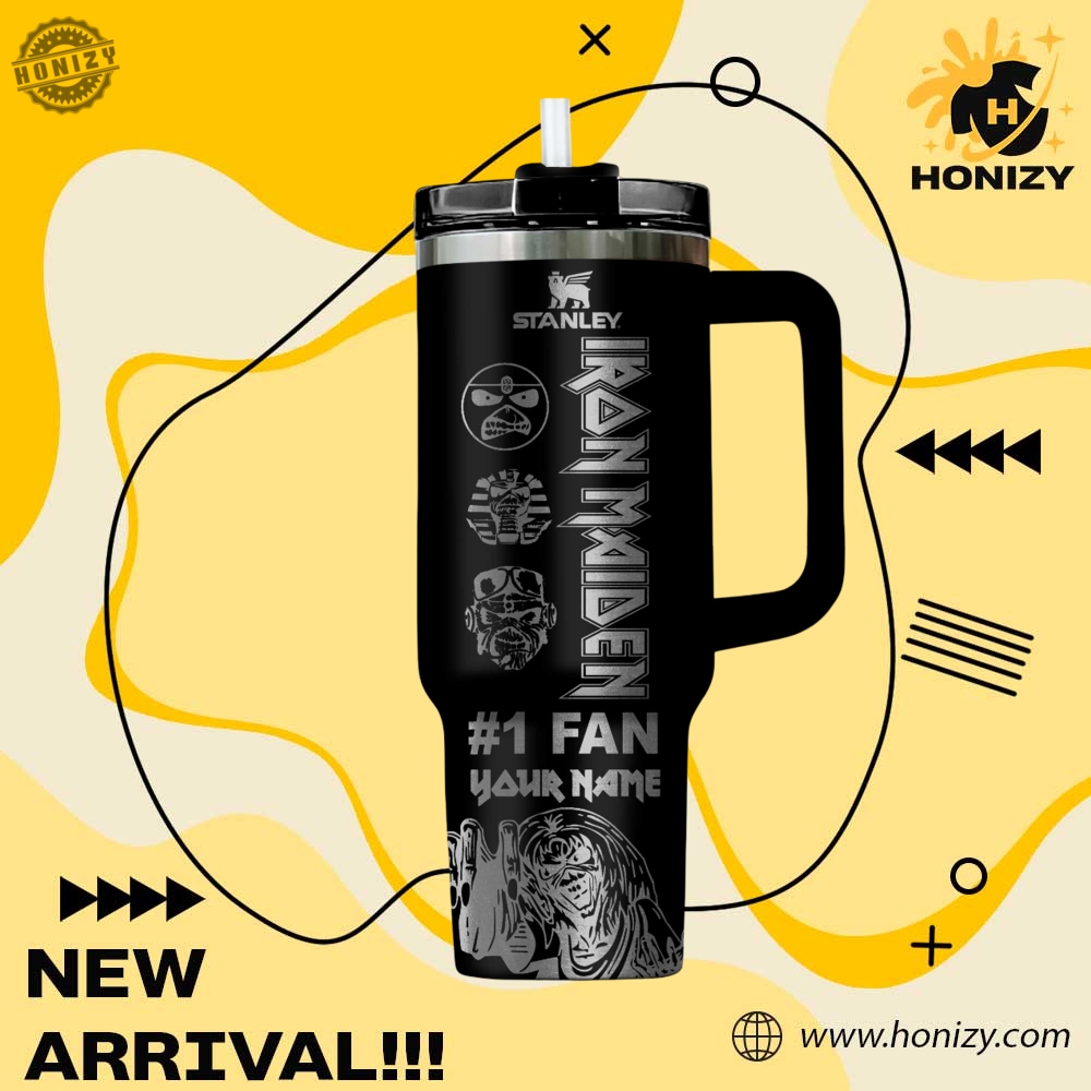 Iron Maiden Music Custom Name Stanleytrendy Tumbler 4 Iron Maiden Music Custom Name StanleyTrendy Tumbler