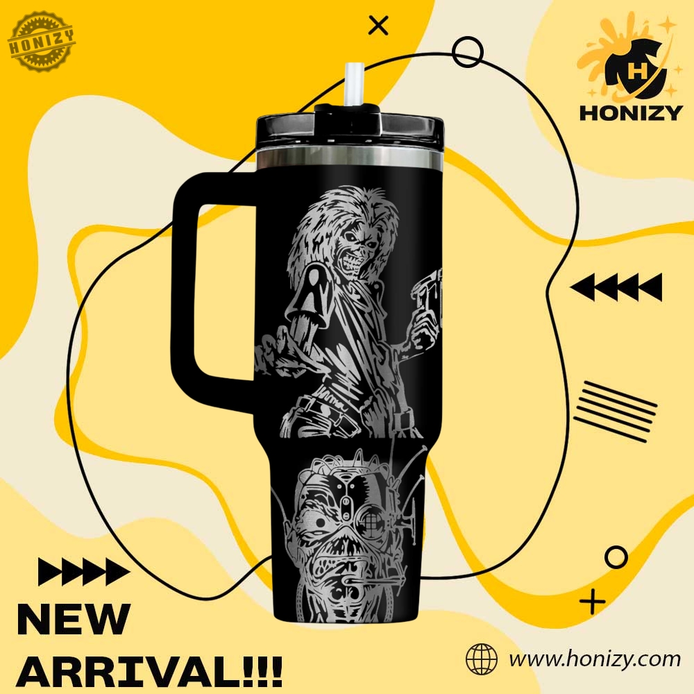 Iron Maiden Music Custom Name Stanleytrendy Tumbler 5 Iron Maiden Music Custom Name StanleyTrendy Tumbler