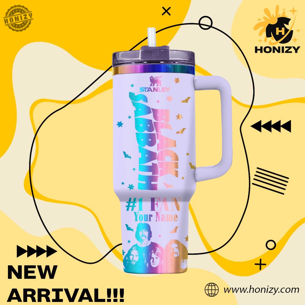 Black Sabbath Music Custom Name Stanleytrendy Tumbler 4 Black Sabbath Music Custom Name StanleyTrendy Tumbler
