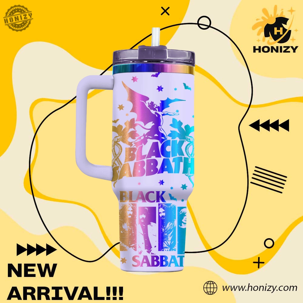 Black Sabbath Music Custom Name Stanleytrendy Tumbler 5 Black Sabbath Music Custom Name StanleyTrendy Tumbler