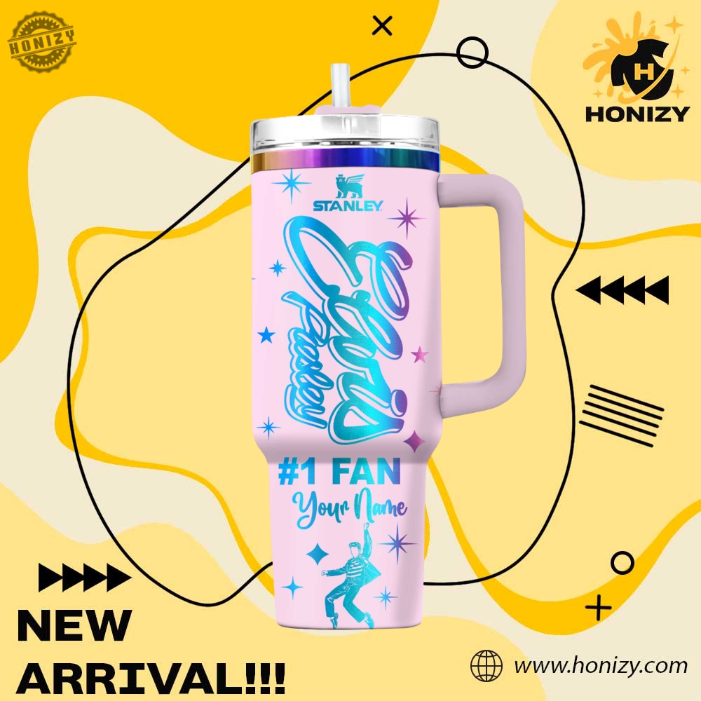 Elvis Presley Legend Music Custom Name Stanley Trendy Tumbler 4 Elvis Presley Legend Music Custom Name Stanley Trendy Tumbler