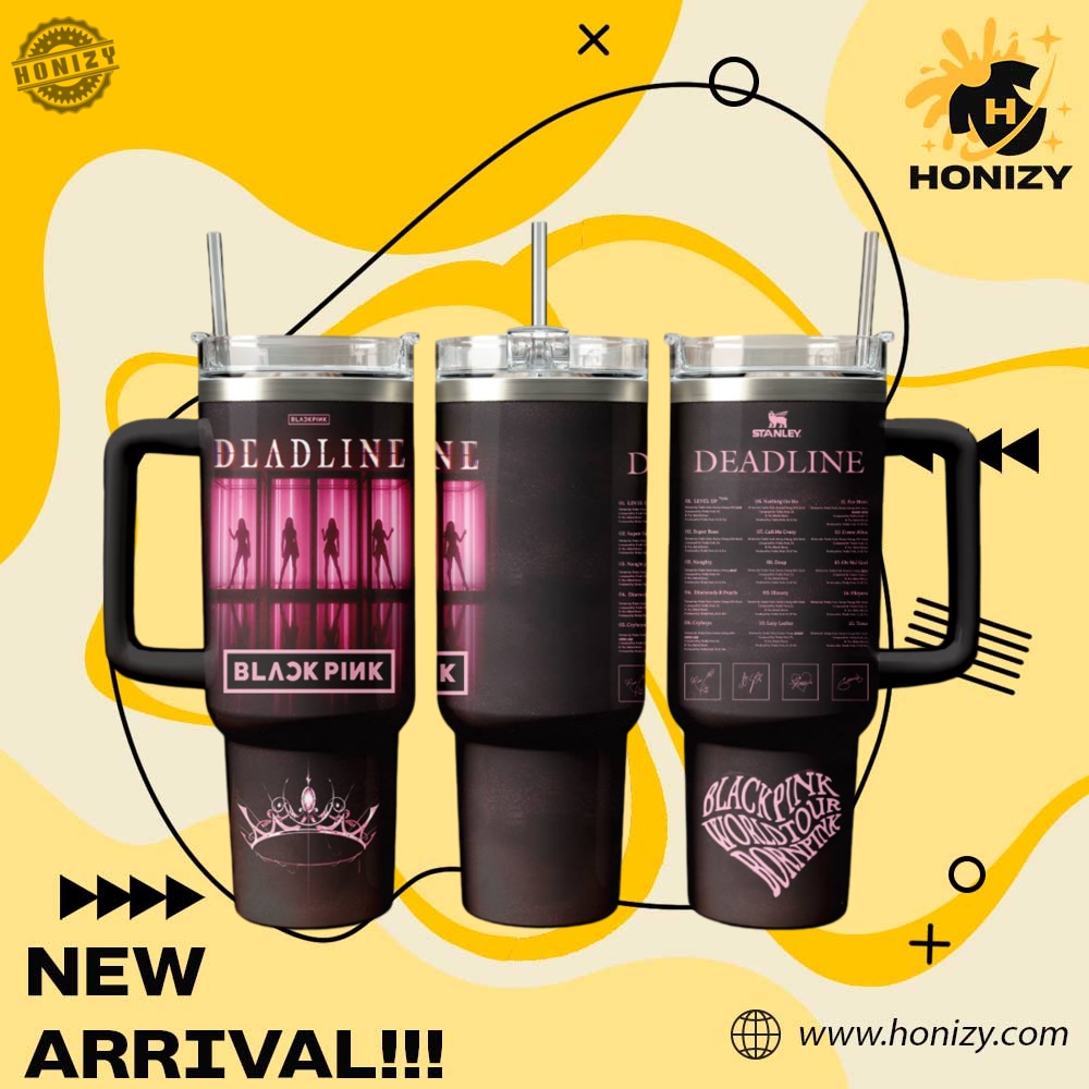 Trendy Music, Sport Custom 3D Stanley Tumbler 23 Blackpink Music Kpop Stanley Trendy Tumbler