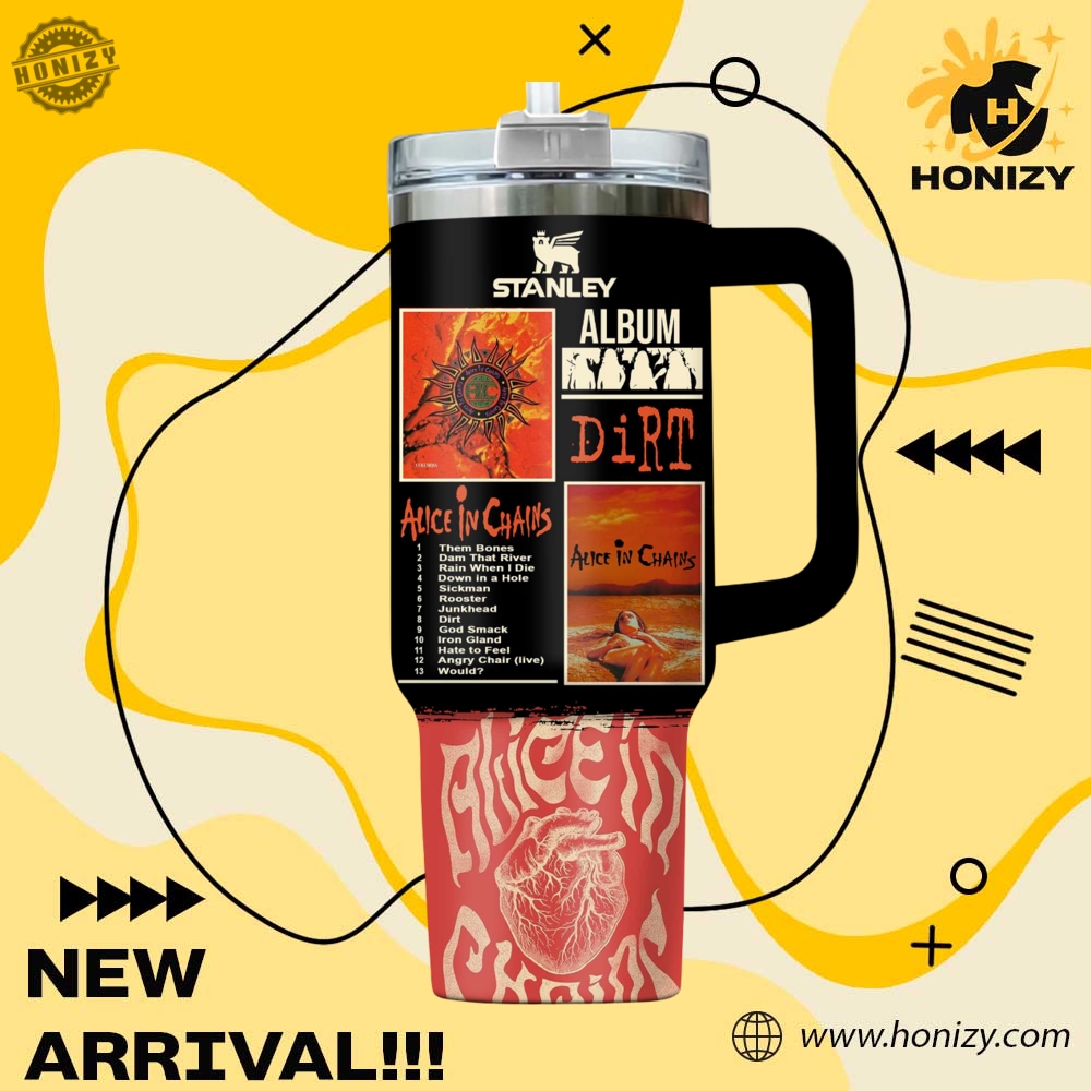 Alice In Chains Music Custom Name Stanley Trendy Tumbler 5 Alice In Chains Music Custom Name Stanley Trendy Tumbler