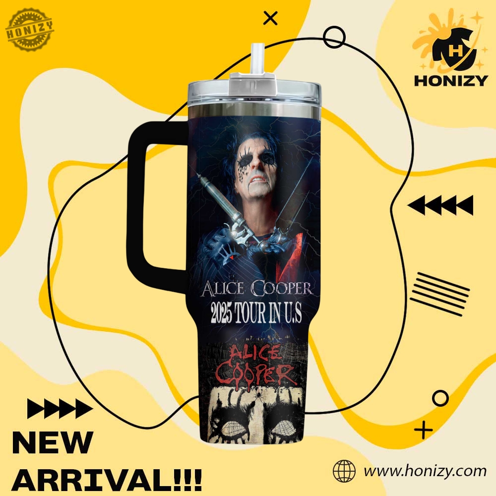 Alice Cooper Music Stanley Trendy Tumbler 4 Alice Cooper Music Stanley Trendy Tumbler