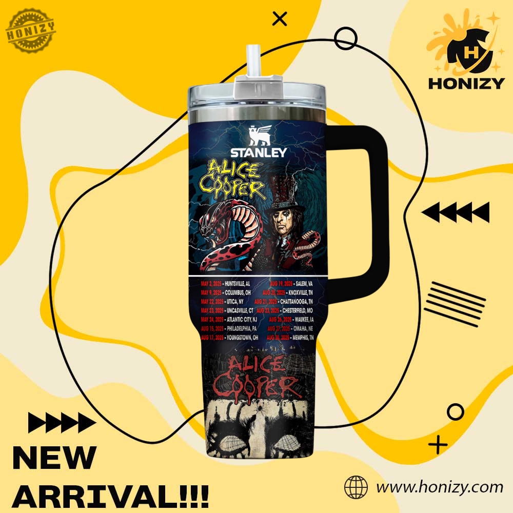 Alice Cooper Music Stanley Trendy Tumbler 5 Alice Cooper Music Stanley Trendy Tumbler