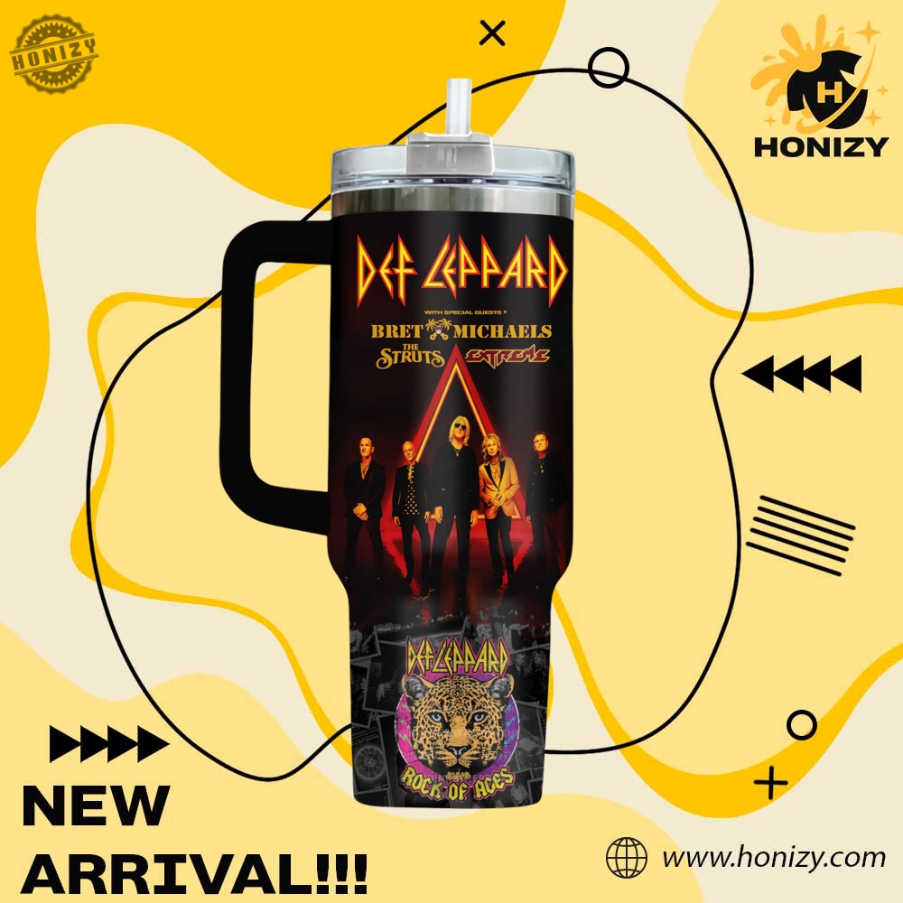 Def Leppard Band Music Custom Name Music Stanley Trendy Tumbler 5 Def Leppard Band Music Custom Name Music Stanley Trendy Tumbler