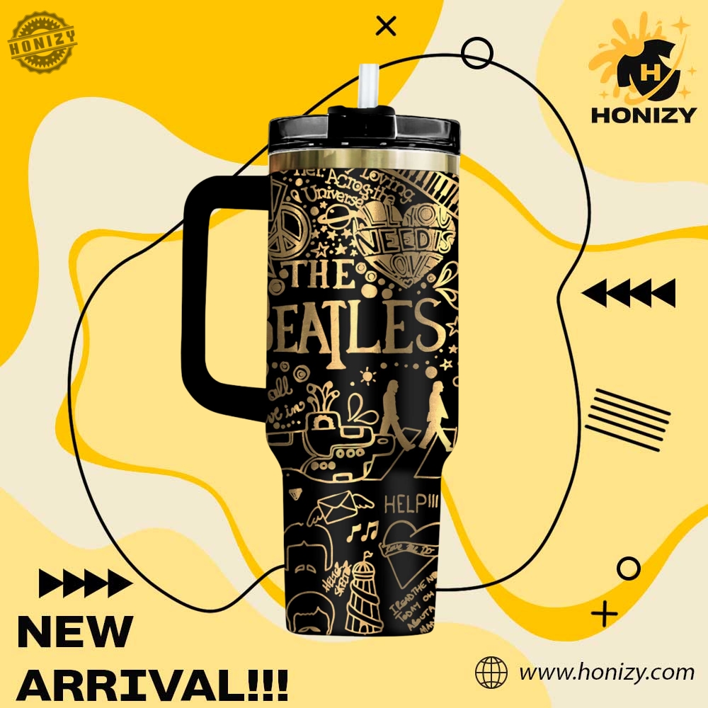 The Beatles Legend Music Custom Name Stanley Trendy Tumbler 4 The Beatles Legend Music Custom Name Stanley Trendy Tumbler