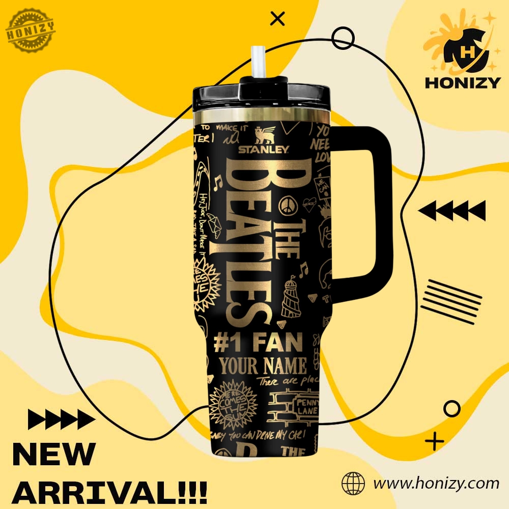 The Beatles Legend Music Custom Name Stanley Trendy Tumbler 5 The Beatles Legend Music Custom Name Stanley Trendy Tumbler