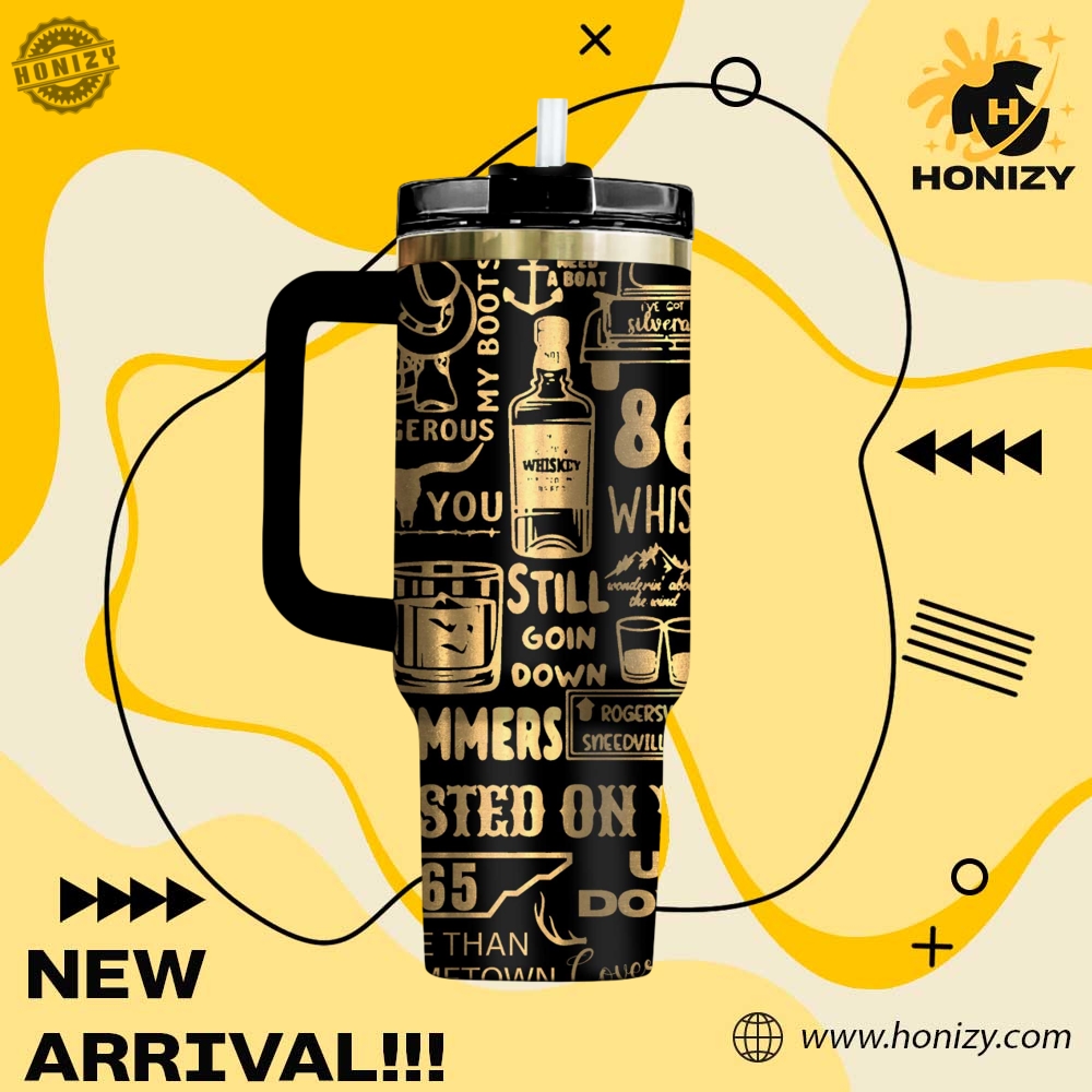Morgan Wallen Custom Name Stanley Trendy Tumbler 4 Morgan Wallen Custom Name Stanley Trendy Tumbler