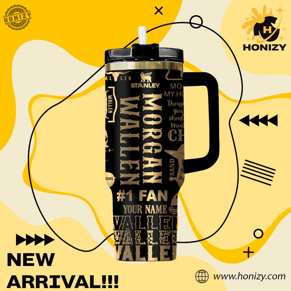 Morgan Wallen Custom Name Stanley Trendy Tumbler 5 Morgan Wallen Custom Name Stanley Trendy Tumbler