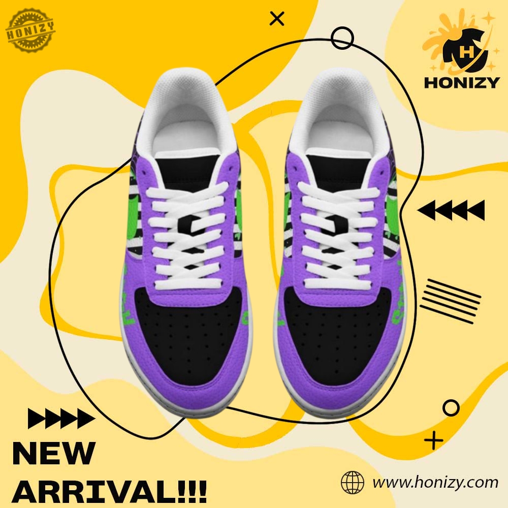 Stitch Beetlejuice Custom Graphic Nike Air Force 1 Shoes 4 Stitch Beetlejuice Custom graphic Nike Air Force 1 Shoes